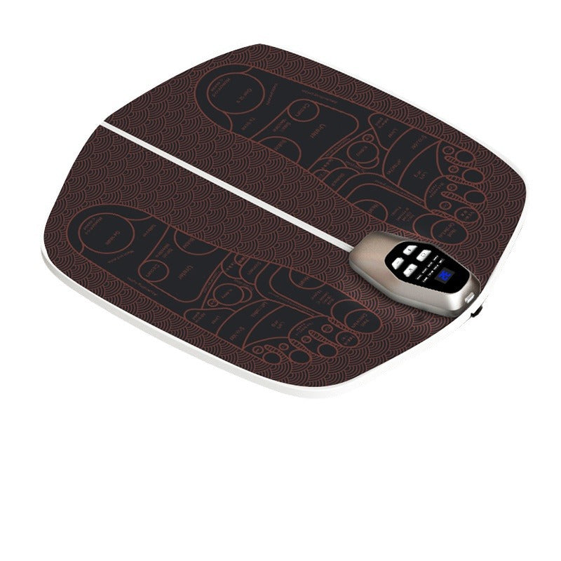 New EMS Plantar Massage Foot Pad Foot Therapy Machine Pulse Plantar Foot Massager Micro Current Foot Physiotherapy
