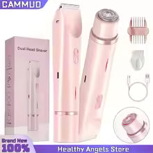 Electric Shaver for Women – 2-in-1 Bikini & Body Hair Trimmer