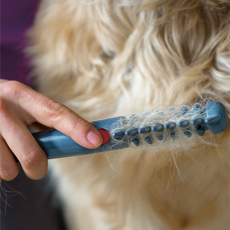 Pet Dog Hair Trimming Comb Pet Grooming Open Knot Comb Pet Cleaning Tool Wholesale