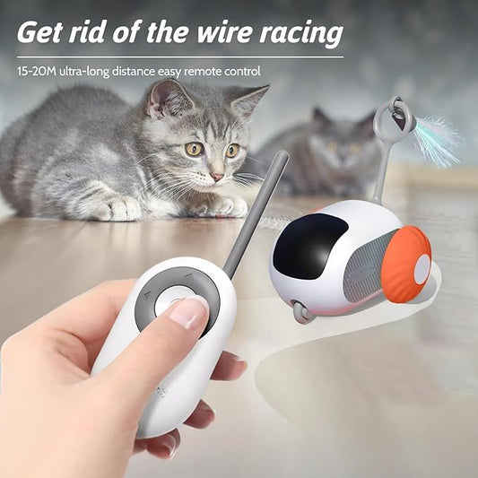 Pet sports car-Wireless Sports Car Remote Control Electric Cat Toy Pet