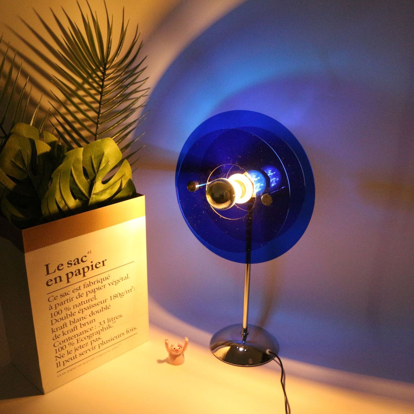 Colorful Table Lamp DIY Internet Celebrity Bedroom Atmosphere Lamp Live Room Background Romantic Gift Lamp