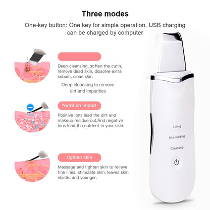 Iontophoresis Export Skin Rejuvenation Instrument Pore Cleansing Beauty Facial Cleansing Blackheads Instrument