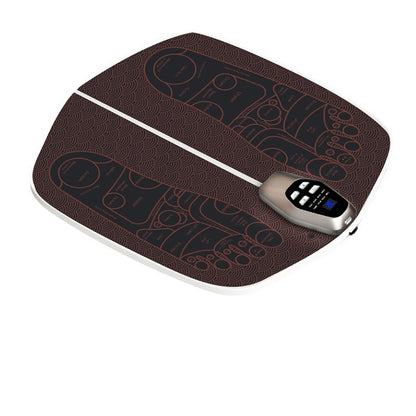 New EMS Plantar Massage Foot Pad Foot Therapy Machine Pulse Plantar Foot Massager Micro Current Foot Physiotherapy