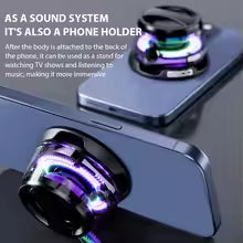 Mini Magnetic Wireless Bluetooth